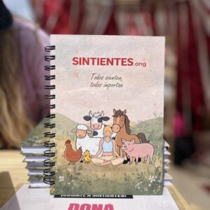 Cuaderno ilustrado SINTIENTIES